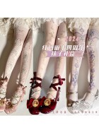 Red Maria 14th Anniversary Iris Print Tights Set(Limited Pre-Order)